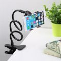 Adjustable Cell Phone Stand, Compatible with iPhone & Android - Cell Phone Holder for Bed | for Video | Desk Phone Stand for Recording  Adjustable Phone Stand For Desk,Bed. 