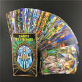 【Wildfolk Studio】New Oracle Card Tarot Illuminati Kit English Version Divination Collection Card Game Family Board Game. 