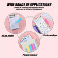 A6 size Budget binder User-friendly Budget-friendly Compact design Money saving wallet material Multicolor options Notebook. 