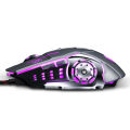 V6 Gaming Mouse Mouse DPI Adjustable Computer Optical LED Game Mice Wired USB Games Cable Silent  Mouse. 