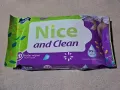Cute Baby Wipes Mini Pack - 20wipes. 