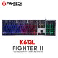 FANTECH K613L 104 Keys Profession Gaming Keyboard USB English Backlight Keyboard. 