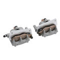 S3 2580T 01 0 Left Right Front Brake Calipers with Pads for YFZ450 YFZ450R YFZ450X. 