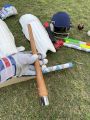 LIVOX® Super-5 Cricket Bat Grips with 1 Wooden Grip Cone Ultra Tacky (Pack of 6)(FROM INDIA)NUZ. 