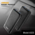 ASPOR A323 Power Bank 10000mAh / Fast Charging / 2 Input 2 Output. 