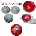 Original Pakistan Leather Ball  (4 3/4 Oz  = 135g)  (Hand made ball with the perfect core & seam). 