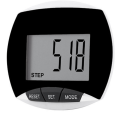 Pedometer Seniors Step Counter for Walking Electronic Accurate Step Tracker for Walking Running. 