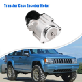 Car Transfer Case Encoder Motor Metal Transfer Case Motor for Jeep Grand Cherokee Dodge Durango AWD 3.0L 3.6L 5.7L 68071235AB 68026953AA. 