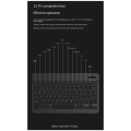 Mini Wireless Bluetooth Keyboard Phone Tablet PC Portable Bluetooth Keyboard Mouse Reusable Easy to Use Android B. 