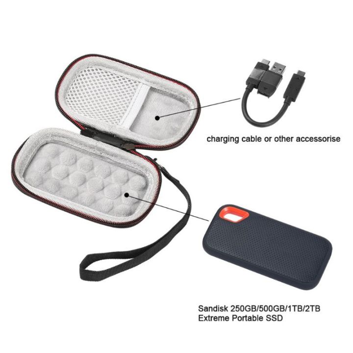 Hard%20Carry%20Case%20Storage%20Bag%20Pouch%20for%20SanDisk%20E60%20250GB/500GB/1TB/2TB%20SSD%20SDSSDE60%20Hard%20Carry%20Case%20Storage%20Bag%20Pouch%20for%20SanDisk%20-%20Image%205