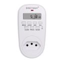 EU UK US BR Plug Digital Weekly Programmable Electrical Wall Plug-in Power Socket Timer Switch Outlet Time Clock 220V 110V AC. 