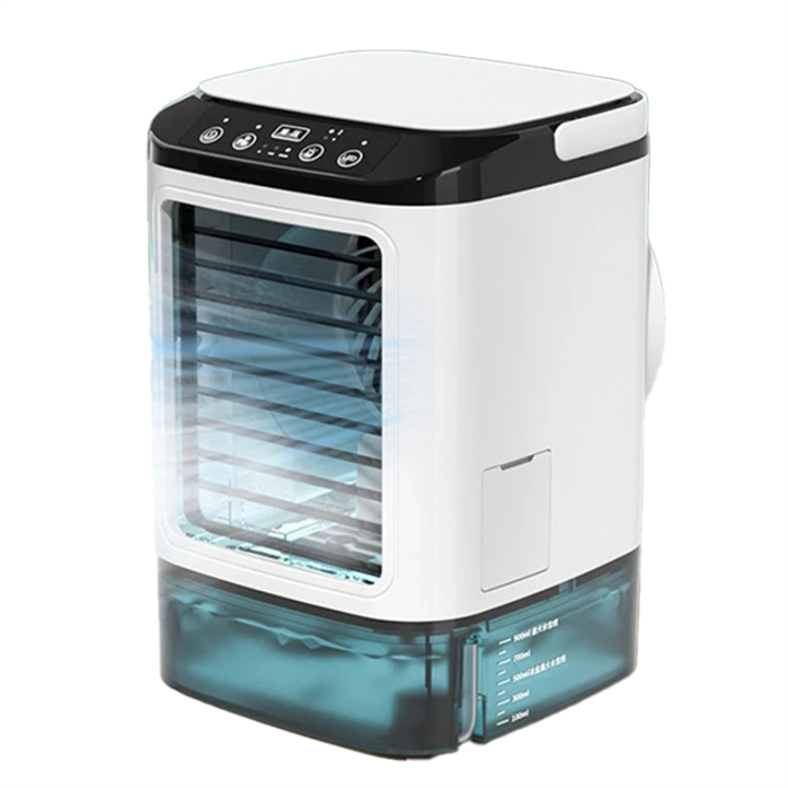 Portable Air Conditioner Portable Fan Dual Ultrasonic Atomization Speed Mute Air Cooler