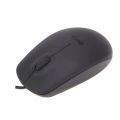 Computer Mouse Dell MS111 Wired Mouse USB Optical Mouse For PC, Apple, Mac, Android- Black Color. 