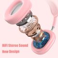 HXSJ P9 Headphones Stereo Sound Wir-eless BT Earphones with Mic Noise Cancelling Headsets TWS Sport Gaming Headphone Support TF. 