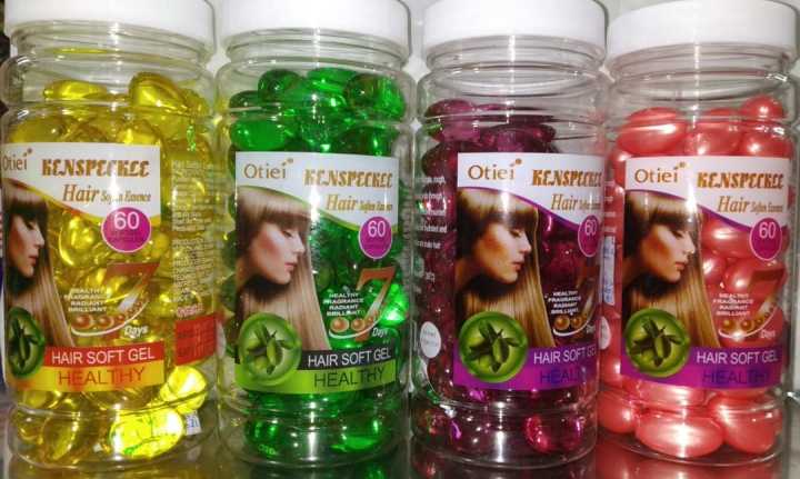 Vitamin E Kenspeckle Otiei Hair Soft Gel 60 Capsules