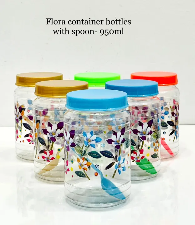 6pcs%20Plastic%20Kitchen%20Storage%20Bottles%20950ml%20/%20Container%20Bottles%20With%20Spoon%20-%20Image%204