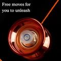 Large Professional Yoyo Ball Magic Toys Miraculous Metal Yoyos Tricks Return Metal Y5H0. 