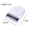 Electronic Digital Kitchen Scale SF-400 With Backlight. 