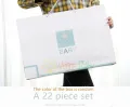 Newborn Baby Clothes Cotton Premium Gift Set 0-12 Months New Born Clothing Family Gifts 22pcs. 