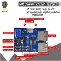 TF card U disk MP3 Format decoder board module amplifier decoding audio Player. 
