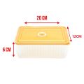 Transparent Plastic Food Container (Rectangle) High Quality Durable Microwavable Attractive Corrugated Shape Visual Kitchen Grain Spicy Curry Lunch Box. 