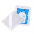 100 Pcs Disposable Plastic Aprons Eco Flat Pack Protection Body Polythene Clear Waterproof Oil Proof Thickened Disposable Apron. 