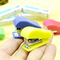 【HOT】 Le Quality Portable Kawaii Mini Small Stapler Useful Stapler Staples Set Office Binding Tools Stationery School Supplies. 