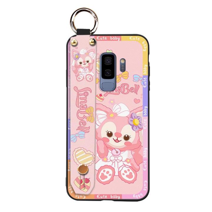 Waterproof%20Soft%20case%20Phone%20Case%20For%20Samsung%20Galaxy%20S9%20Plus/S9+/SM-G9650%20Kickstand%20ring%20Cute%20Back%20Cover%20Phone%20Holder%20-%20Image%205