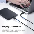 UGREEN USB Type C to Micro USB 3.0 External Hard Drive Fast Data Transfer & Charge Sync Cable for Western Seagate Toshiba Canvio Samsung Galaxy S5 Note 3. 