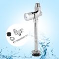 Urinal Flush Valve Urinal Chrome Supply Exposed Fittings Flusher Valve. 