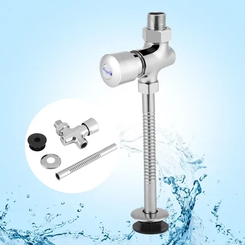 Urinal%20Flush%20Valve%20Urinal%20Chrome%20Supply%20Exposed%20Fittings%20Flusher%20Valve%20-%20Image%205