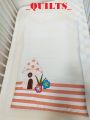 Baby Hand Quilt Soft Elegant design comforter for toddlers blanket. 