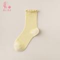 Bliss Hollow Mesh Socks Women's Breathable Anti-slip Cotton Sports Socks Thin Hollow Design High Elasticity Sweat-absorption Buyers' Favorite Summer Footwear. 