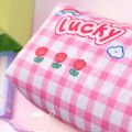 Pencil Case for Girls and Boys Sweet Cartoon Bear Printed Spacious Stationery Storage Bag. 