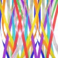 6 Rolls Crepe Paper Streamers for Kindergarten Decorations Thanksgiving. 