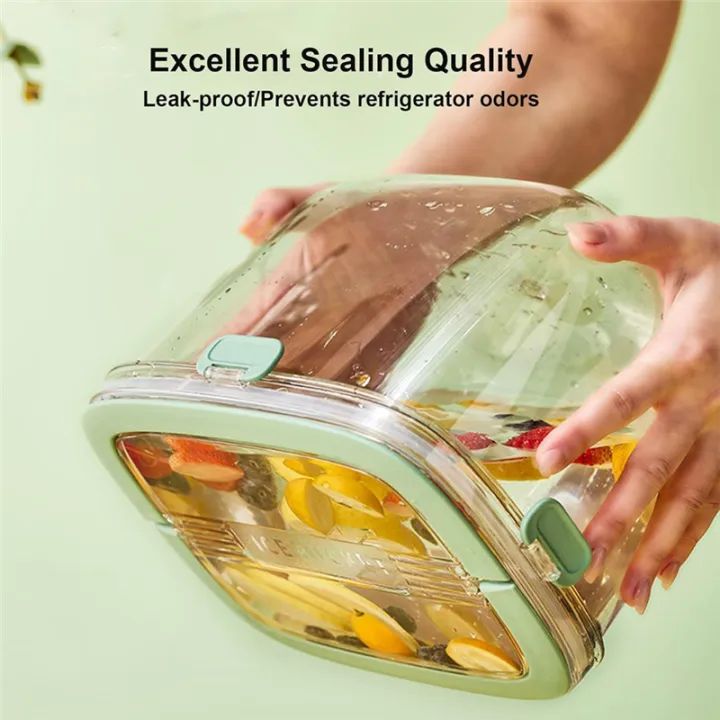 BRADOO%20Portable%20Ice%20Bucket%20for%20Freezer%20with%20Lid%20&%20Ice%20Tong%20for%20Outdoor%20Camping,%20Clear%20Refrigerator%20Storage%20Bin%20-%20Image%203