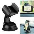 Phone Holder for Car 360° Widest View Flexible Long Arm Universal Handsfree Dashboard Suction Type Windshield Holder Phone Mount. 