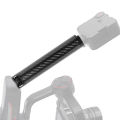 Carbon Fiber Handle Gimbal Grip for WEEBILL S LAB Stabilizer. 