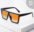 Retro Square Frame Sunglasses Eye Protection Black Frame Modern Fashion Sunglasses Tamil Movie For Men and Women Luxury Roman Chain Bracelets for Women and Men Trendy Charm Bangles Jewelry Accessories Bracelet Gift. 
