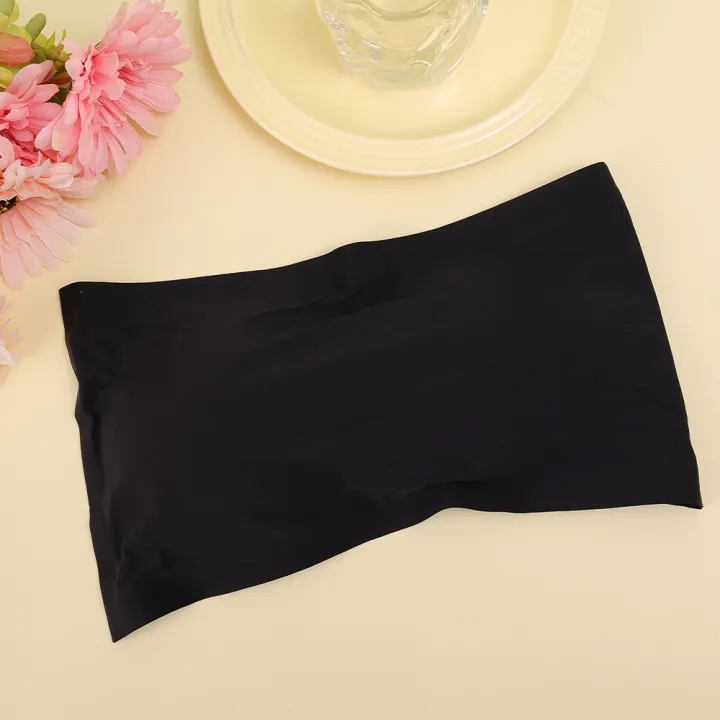 Girls%20Ice%20Silk%20Strapless%20Bra%20Seamless%20Crop%20Tube%20Top%20Bralette%20for%20Women%20Soft%20Bras%20Large%20Size%20Bustier%20Tops%20Summer%20Underwear%20-%20Image%207