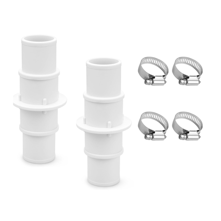 Pool Connector Coupling Pool Vacuum Hose Adapter 1-1/2Inch or 1-1/4Inch for Swimming Pool Vacuums Cleaners