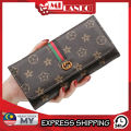 MILANDO Ladies Women High Quality Long Foldable Wallet Dompet Wanita (Type 3). 