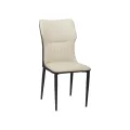 EDINBURGH LEATHER DINING CHAIR. 