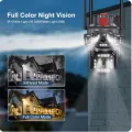 12MP 3-Lens Panorama 4G SIM / WiFi Outdoor Security Camera | PTZ IP CCTV with AI Human Detection, 360° View & HD Infrared Night Vision. 