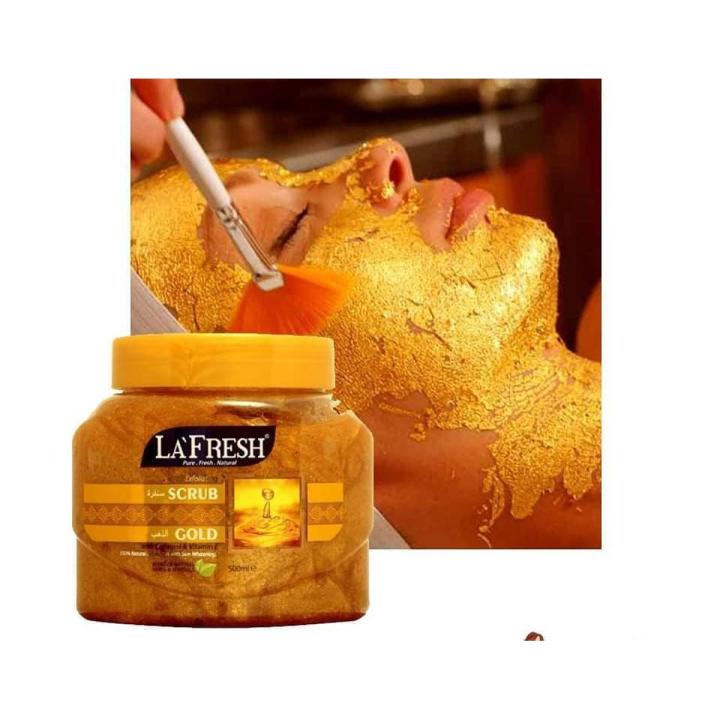 La%20Fresh%20Gold%20Scrub%20500ml%20-%20Image%203