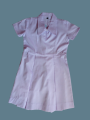 School Uniforms Girls 3 Fleets Frock White Dress. 