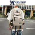 MENSPE Men’s Backpack Unisex Laptop Backpack Waterproof Oxford Cloth Backpack Business Travel Bag Men Women Bag College Anti Theft Back Pack Leisure School Bag For Travel Study Business. 