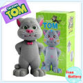 BIG SIZE Talking Tom Cat Intelligent Touch Record Story Tell Music Sing Respon toys education. 
