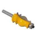 OYPFXMI 1Pc 8Mm Shank Molding Router Bit Trimming Wood Milling Cutter for Woodwork Cutter Power Tools. 