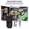 Wire Tracer Circuit Tester 200EP High Accuracy Cable Tone Generator Inductive Amplifier and Probe Kit with Adjustable. 